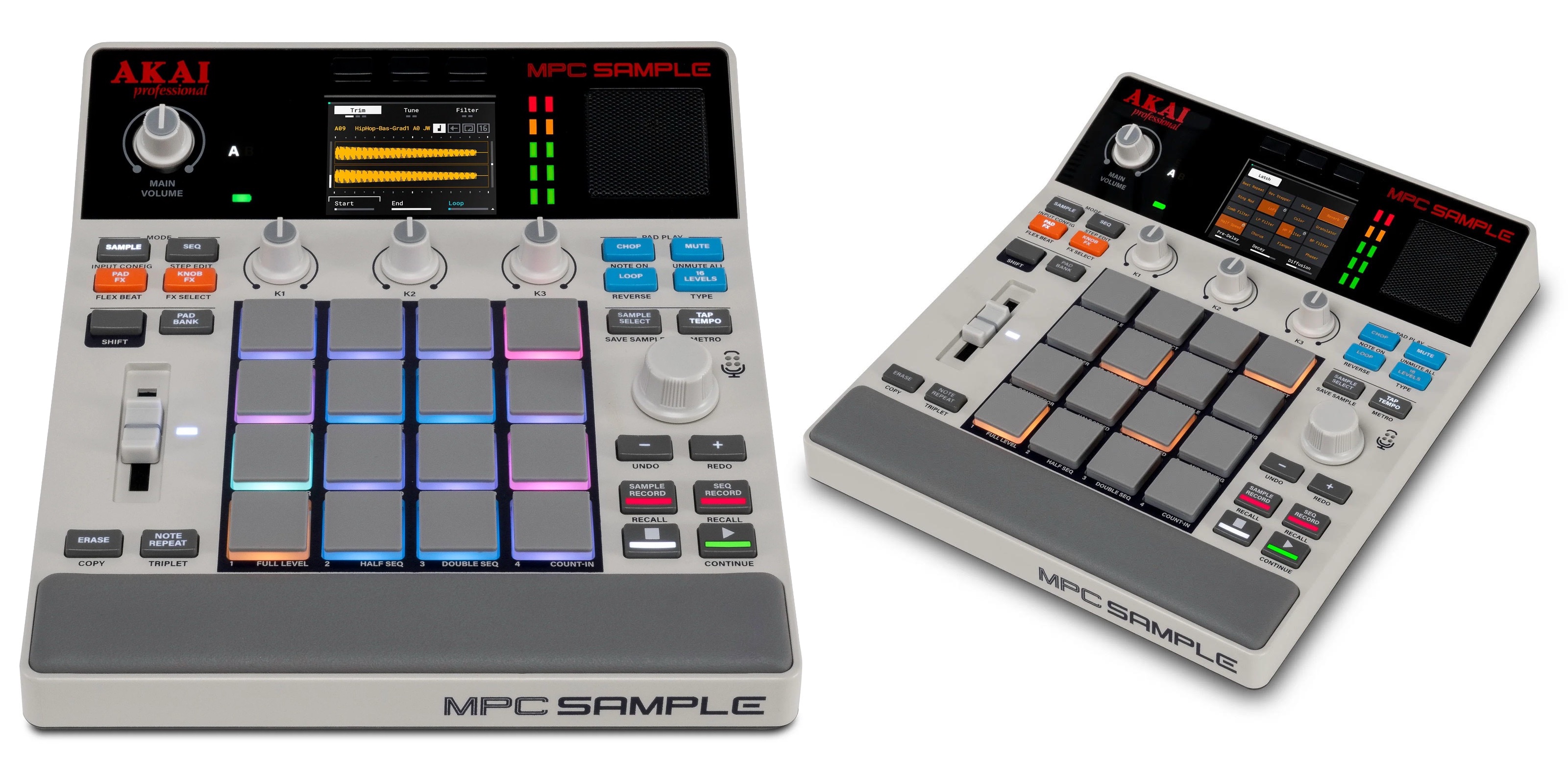 Akai MPC Sample: un sampler de los 80 para la era moderna